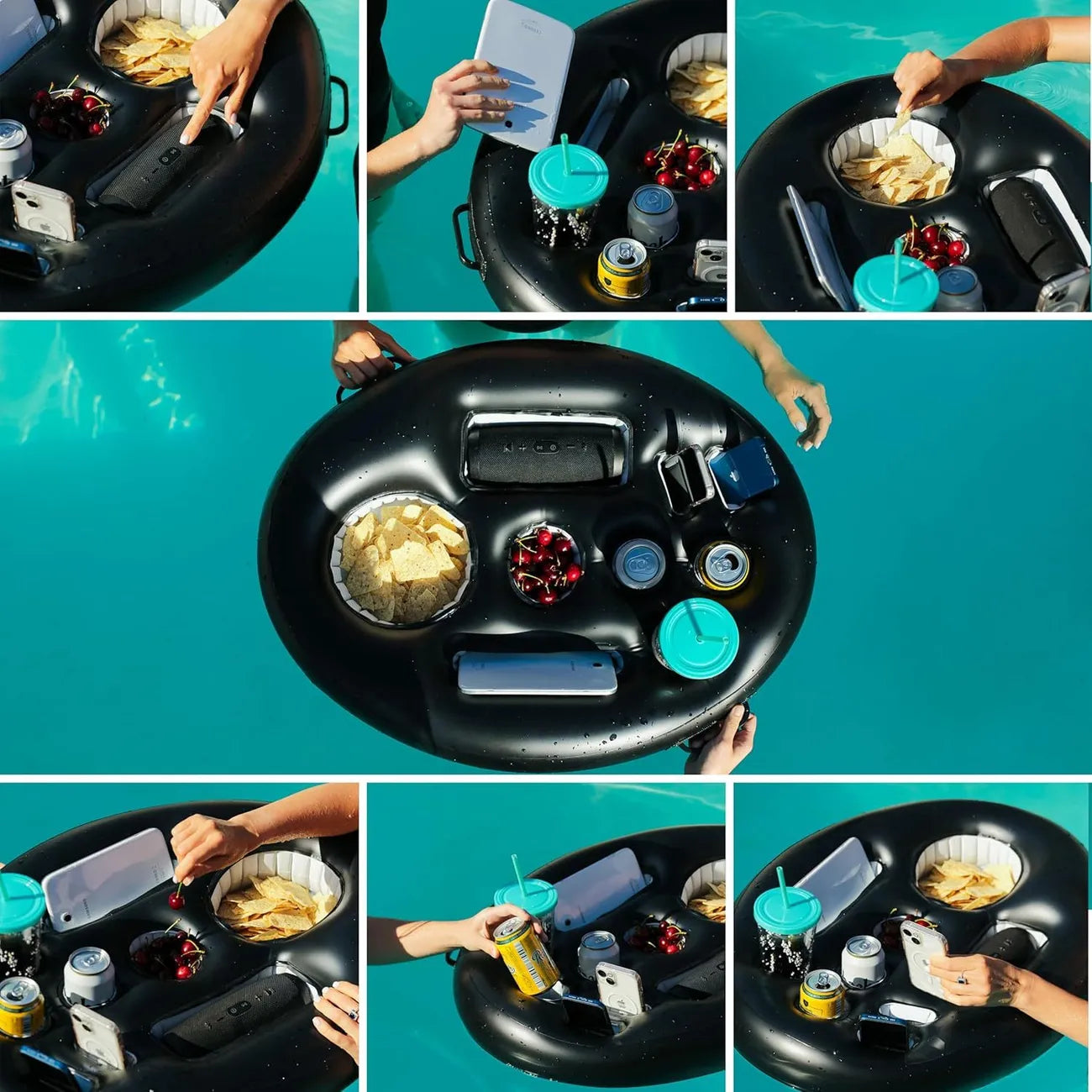 Pool Bev and Snack Holder